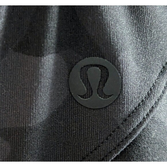 Lululemon Keep Moving Pants Womens Sz 6 Multi Grey Camo 7/8 High-Rise Sweatpants - Picture 4 of 5
